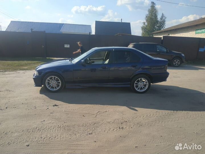 BMW 3 серия 1.8 МТ, 1992, 320 000 км