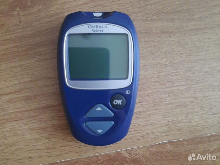 Глюкометр one touch select