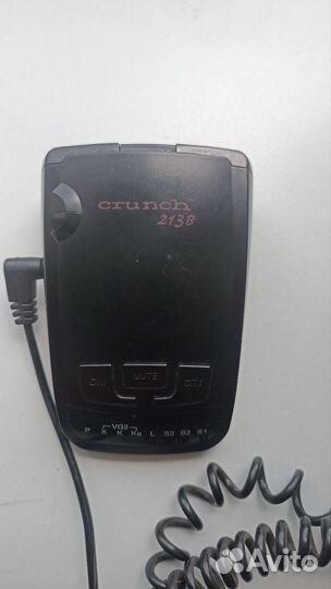 Антирадар crunch 213B