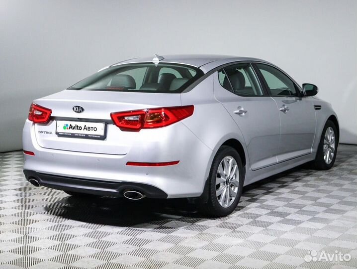 Kia Optima 2.4 AT, 2015, 67 000 км