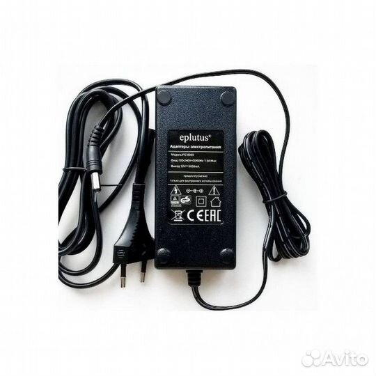 Адаптер FC 5000 12v 5000 mAh (Eplutus)