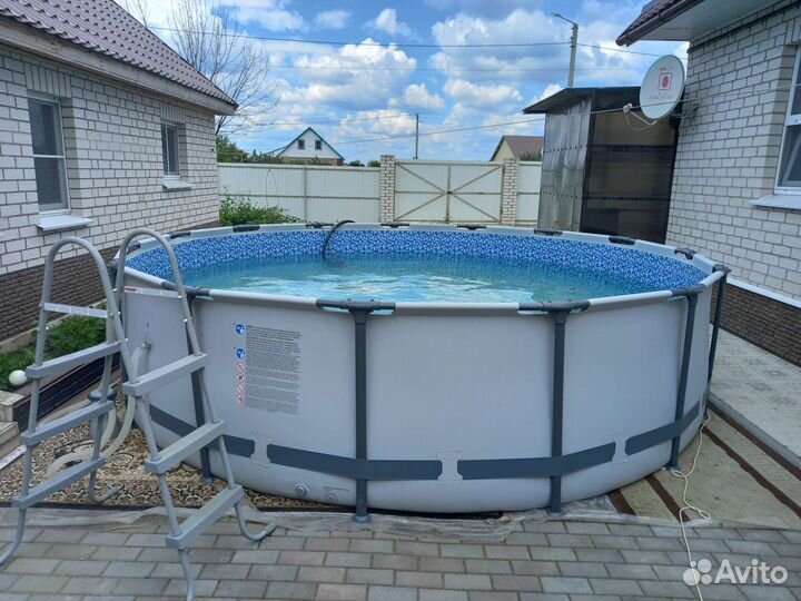 Басеин Bestway Steel Pto Max