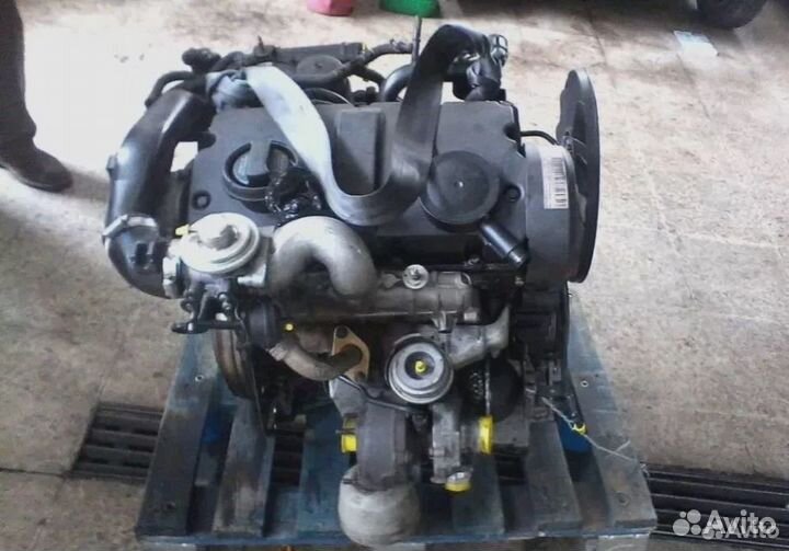Двигатель Volkswagen Passat AJM 1.9 TDI