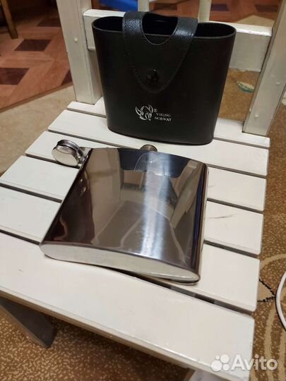 Фляжка из нержавейки viking norway