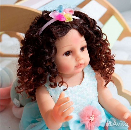 Кукла реборн новая