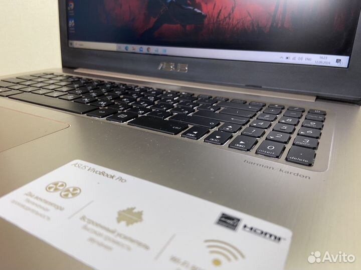 Игровой Зверь Asus i5/GTX1050/SSD