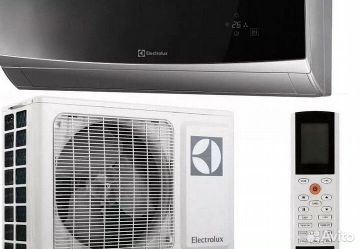 Кондиционеры с монтажом