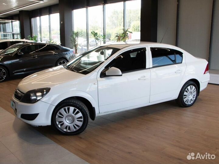 Opel Astra 1.6 AMT, 2011, 119 544 км