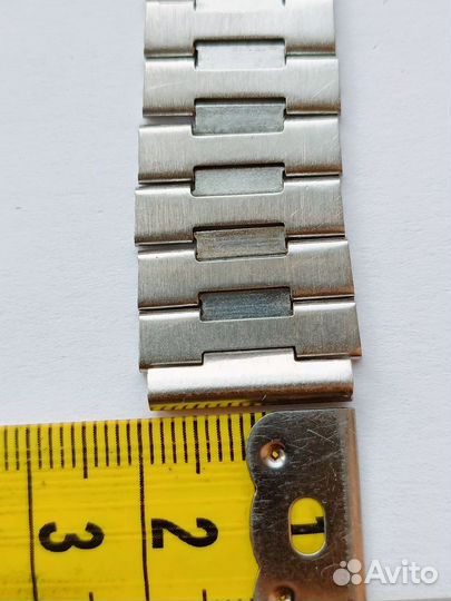 Часы СССР браслет нержавейка 18 мм