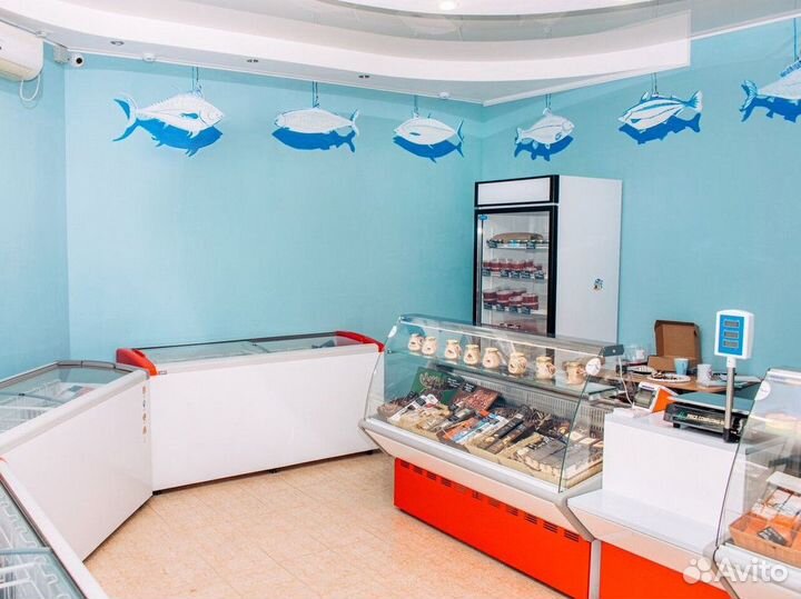 Готовый бизнес: рыбный магазин с клиентами