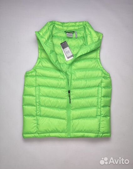 Новый жилет пуховый Adidas performance basic vest