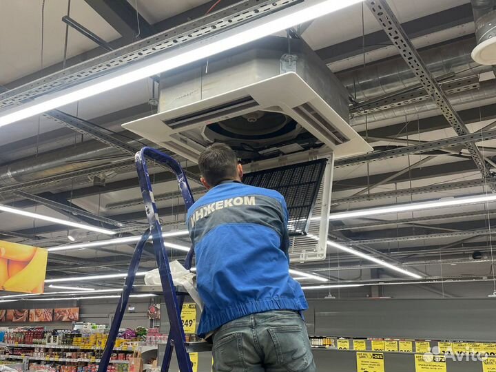 Монтажник систем вентиляции (Частник)