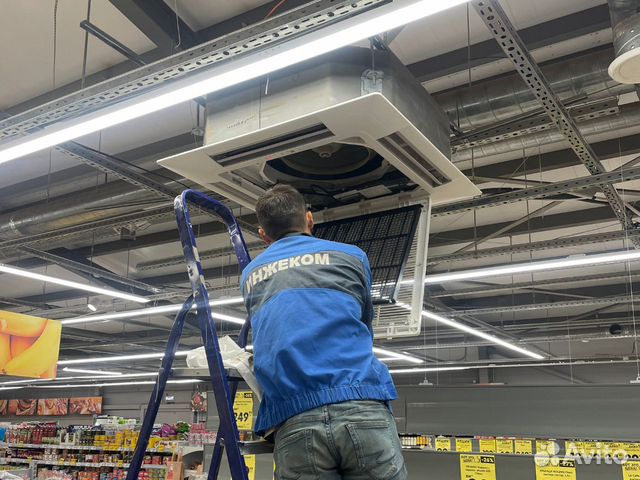 Монтажник систем вентиляции (Частник)