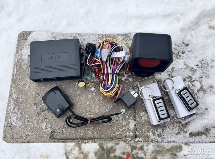 Автомобильная сигнализация JVC