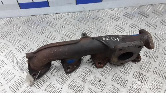 Выпускной коллектор дизельный BMW X3 E83 (82G01BJ0