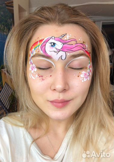 Аквагрим,бьюти-бар,блеск-тату