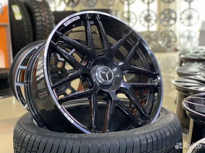 Кованые диски для Mercedes GLS