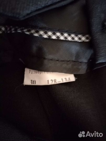 Школьный костюм для мальчика 128 134