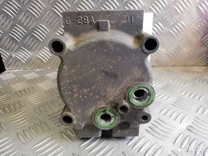 Компрессор кондиционера Ford Focus 1 2.0 Split Por