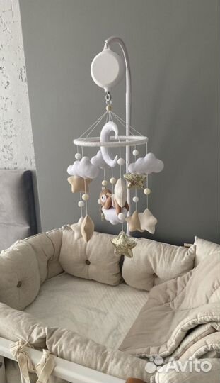 Музыкальный блок с кронштейном