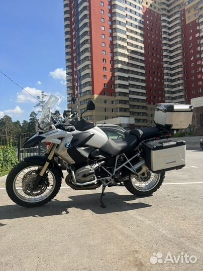 Продам мотоцикл BMW R1200GS