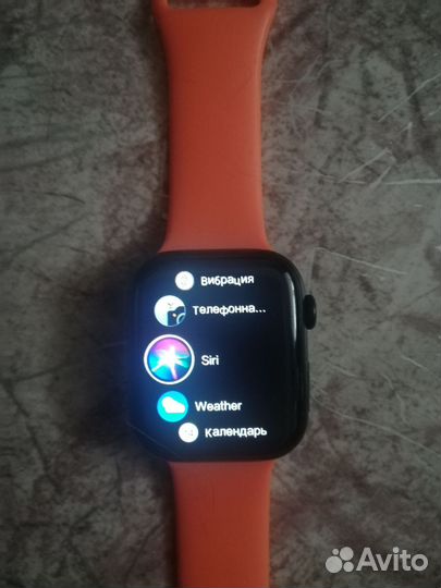 Часы apple watch hermes