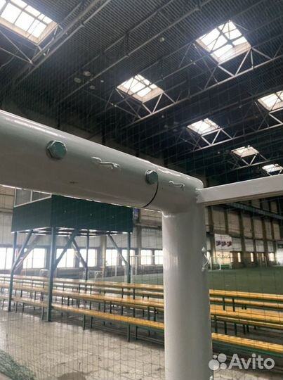 Ворота для футбола 3х2 метра переносные