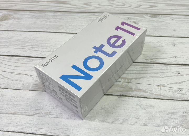 Xiaomi Redmi Note 11, 6/128 ГБ