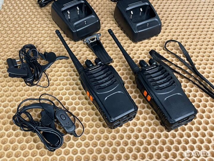 Рация 2шт профессиональная
