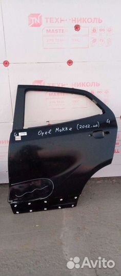 Opel Мокка задний левый дверь