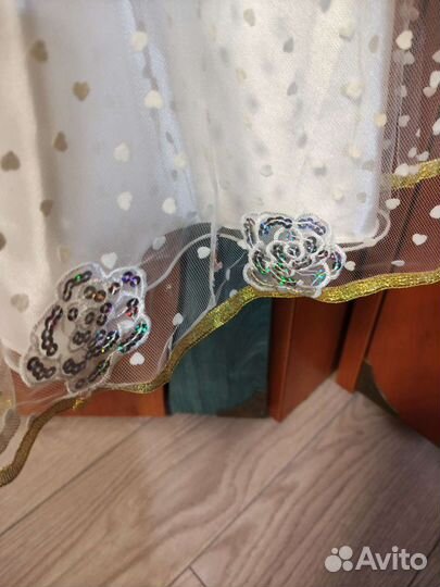 Платье для девочки 122