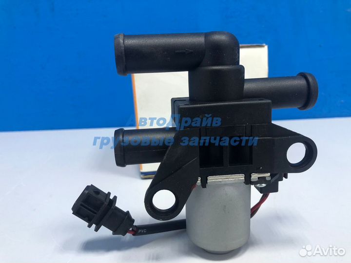 Кран отопителя Рено Магнум электромагнитный