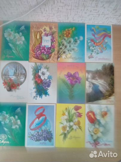Открытки,конверты