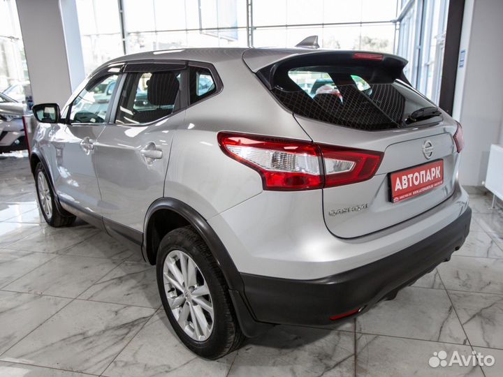 Nissan Qashqai 2.0 CVT, 2017, 138 447 км