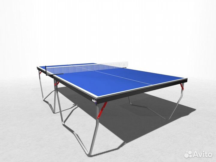 Теннисный стол Всепогодный Wips AnyCover ст-ва 6мм