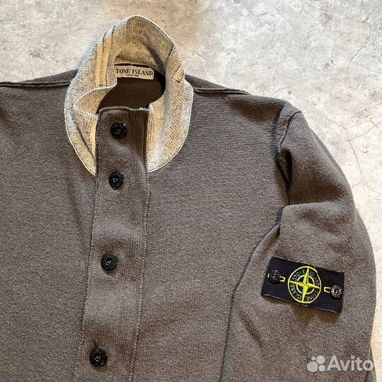 Кардиган Stone Island винтаж