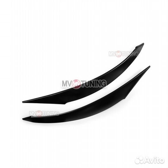 Реснички на Kia Sportage 3rd