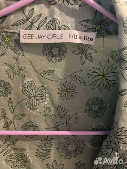 Летняя рубашка 152