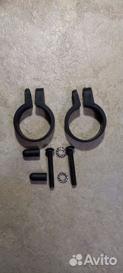 Крепёж переднего крыла на вилку велосипеда