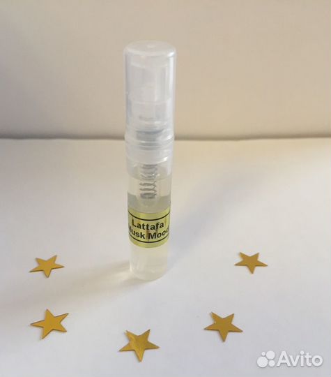 Lattafa / Musk Mood 2,5 мл отливант