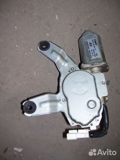 Хендай матрикс моторчик стеклоочистителя