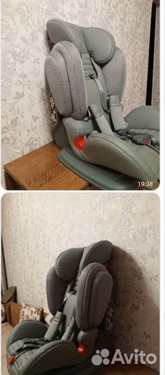 Автокресло детское Happy Baby Mustang