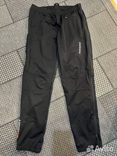 Лыжные разминочные штаны noname