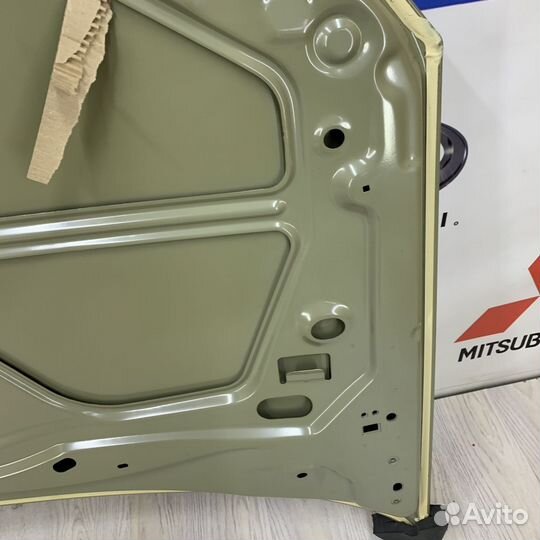 Капот Renault symbol