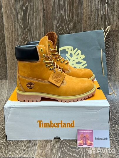 Ботинки мужские timberland