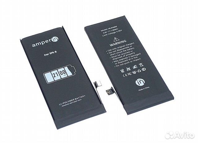 Аккумулятор для iPhone 8 3,82V 2100mAh