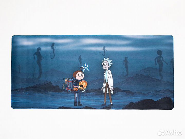 Коврик для мыши Rick & Morty x Death Stranding