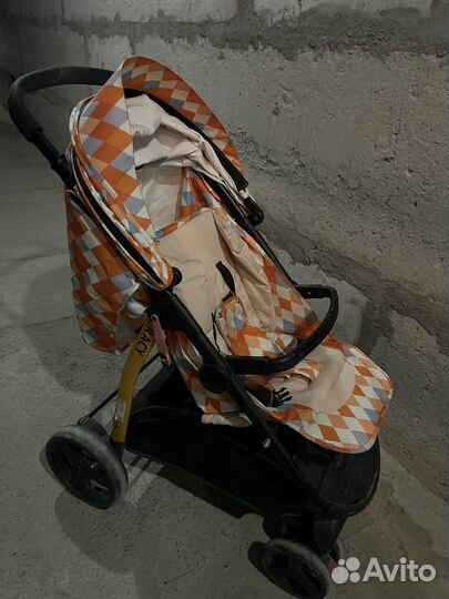 Коляска прогулочная летняя