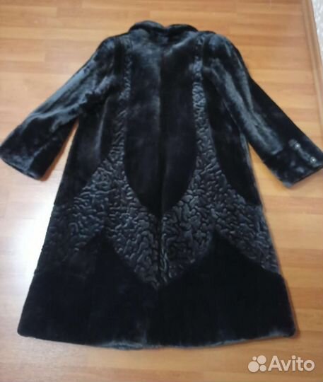 Шуба женская мутон