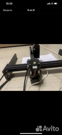 Лазерный гравер с чпу